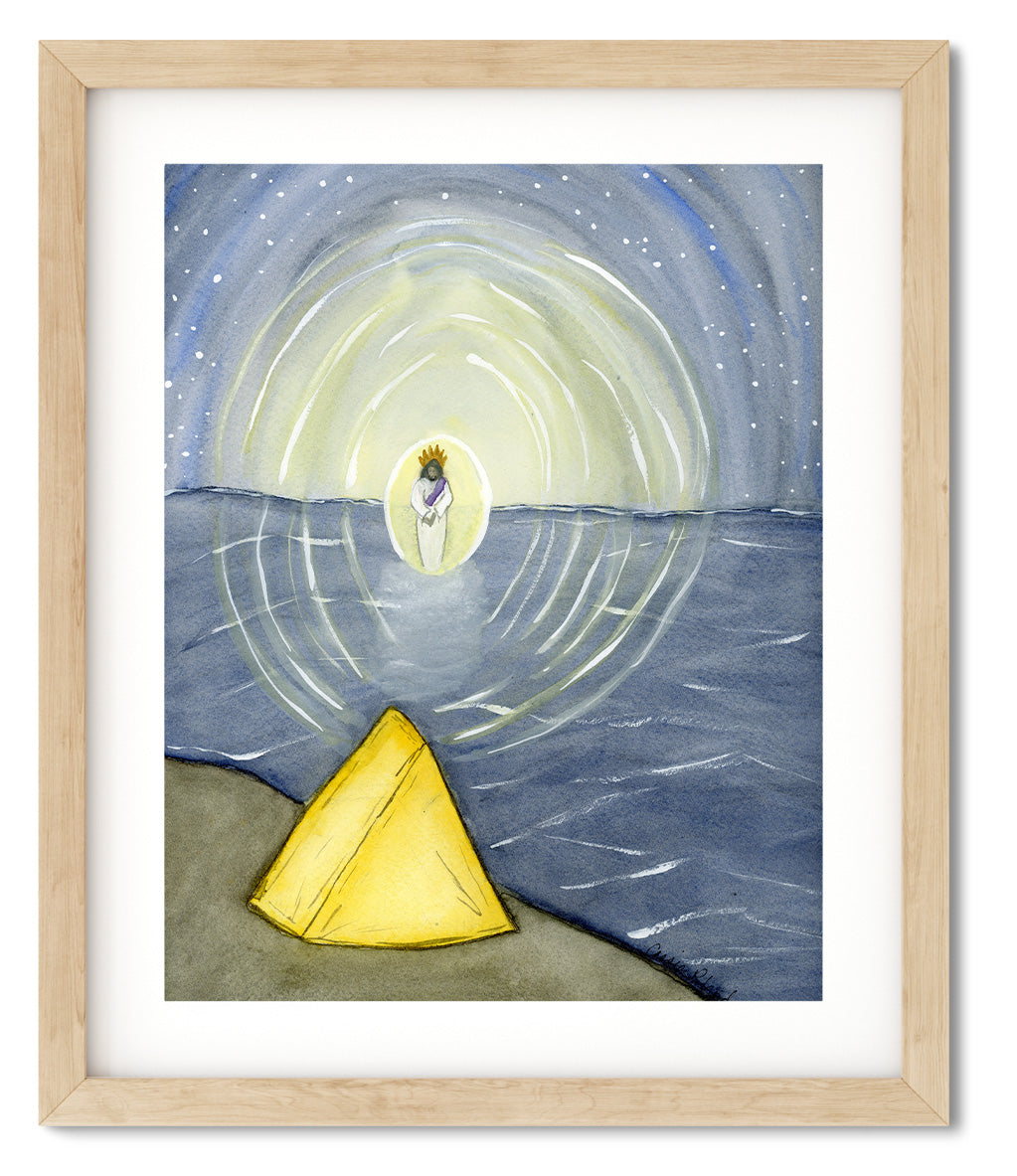 "Safe Dwelling" Original Watercolor Painting