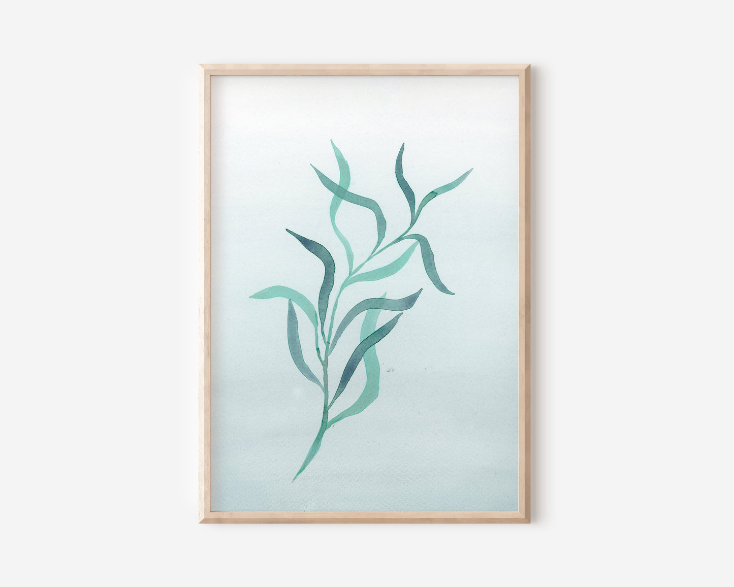 "Seaweed" Original Watercolor Painting