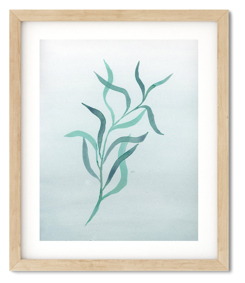 "Seaweed" Original Watercolor Painting