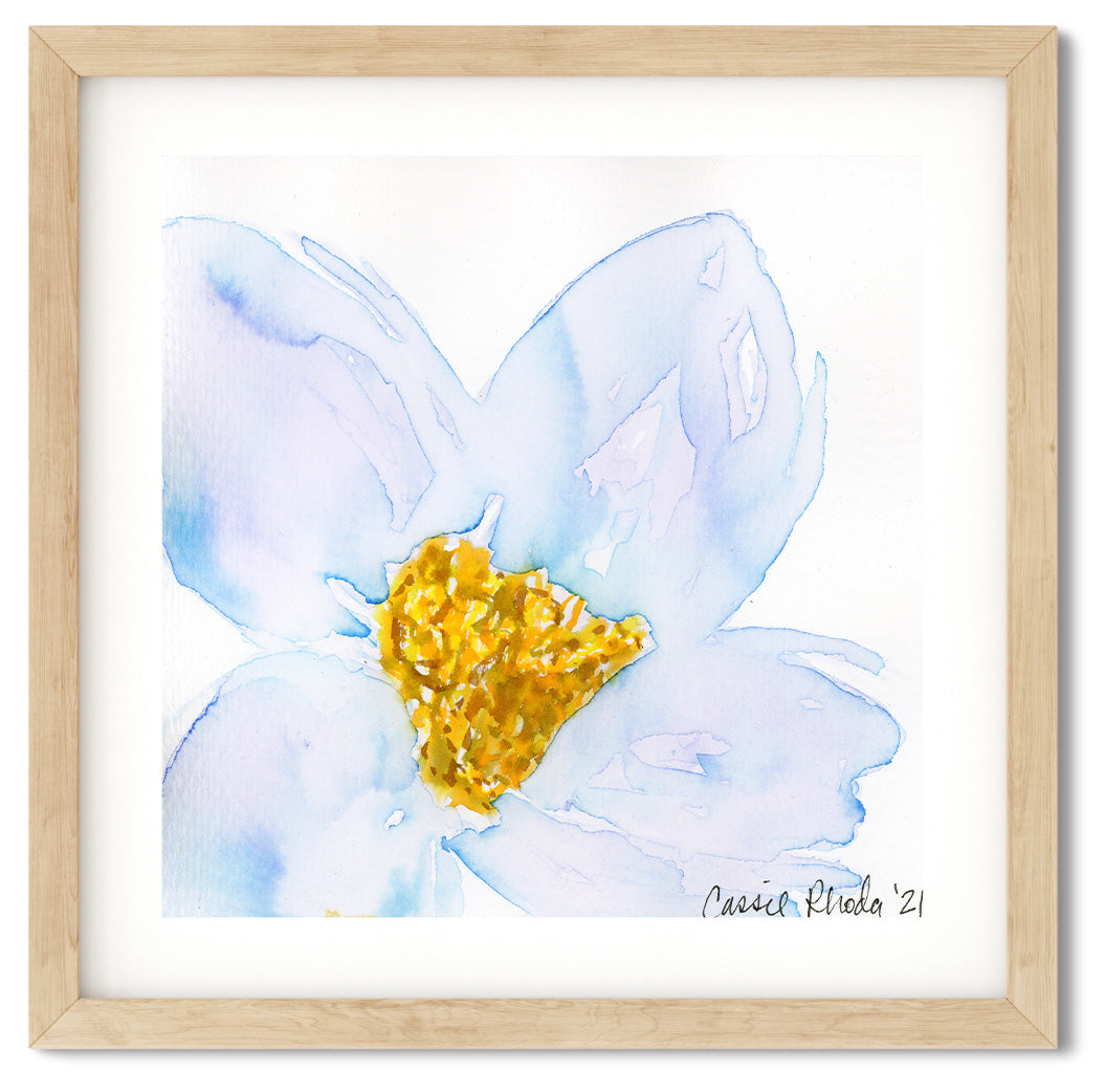 "Spring's Flower" Original Watercolor Painting