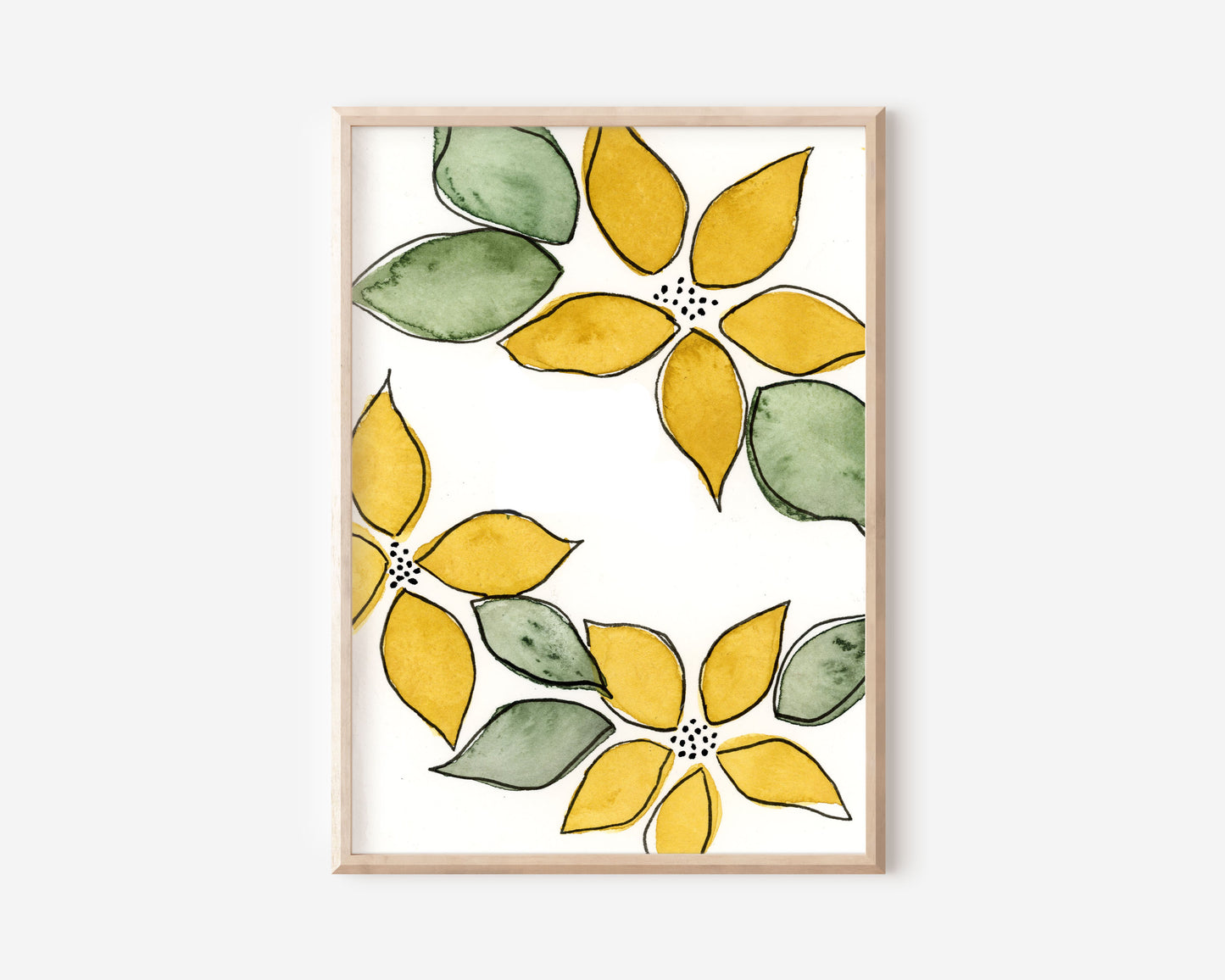 "Happy Day" Original Watercolor Painting