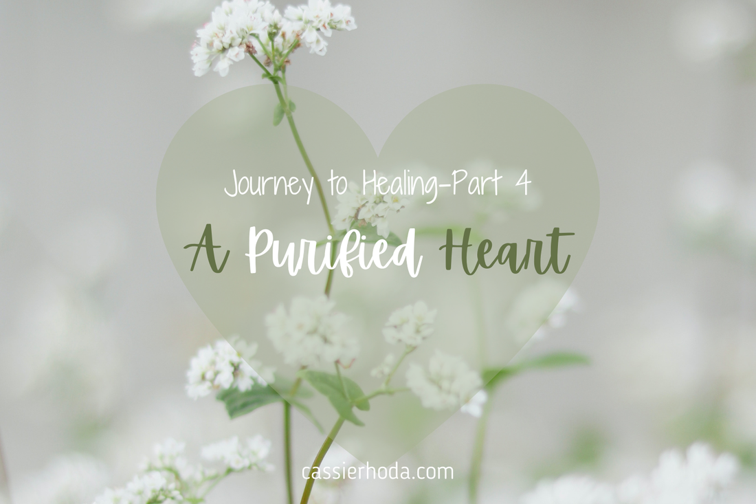 Journey to Healing-Part 4-A Purified Heart