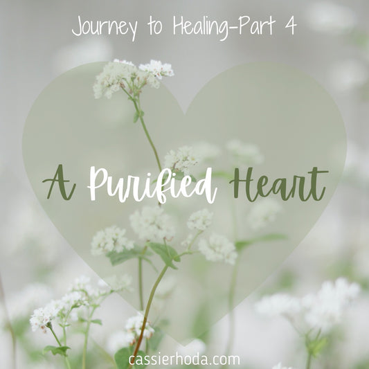 Journey to Healing-Part 4-A Purified Heart