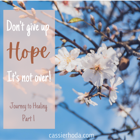 Journey To Healing Part 1