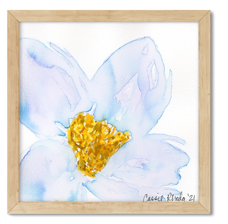 "Spring's Flower" Original Watercolor Painting